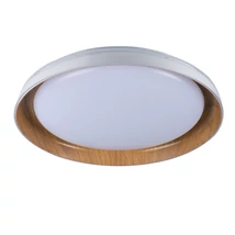 Kanlux LED mennyezeti lámpa 17,8W 1320lm 4000K fehér/barna NIFU 37317