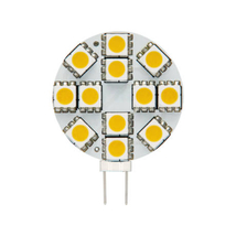 Kanlux LED12 SMD LED lámpa-izzó 12V G4 1,5W 2800-3200K meleg fehér 8951/18502