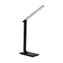 Kanlux Preda LED asztali lámpa fekete WW/NW/CW 7,3W 35780