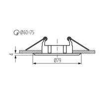 Kanlux CTC-5514-C/M        2793