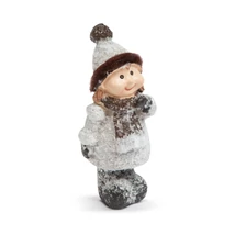Karácsonyi dekor figura 4,6 x 3,2 x 9 cm 58275B