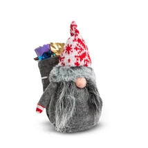 Karácsonyi skandináv manó 12 x 8 x 20 cm 58355