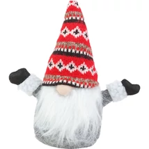 Karácsonyi skandináv manó 20x8,5x25 cm 58349