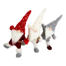 Karácsonyi skandináv manó 26x8x48 cm 58287