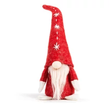 Karácsonyi skandináv manó 28 cm 58051C 