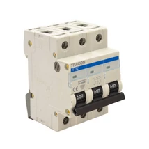 Kismegszak.TRAC.3P C16 6kA TDZ