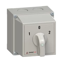 KKM0-20-6008 irányváltó motorkapcsoló / tokozott / 3 fázisú / 20A / 60°