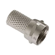 Koax F-csatlak. csavaros 05028