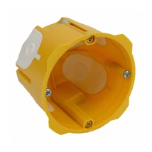 Kopos 1-es gipszkarton szerelvénydoboz 60 mm mély légtömített D68 mm KPRL 64-60/LD_NA