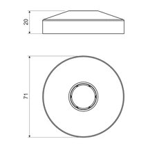 KBS-2 AB Szerelvénydoboz alj