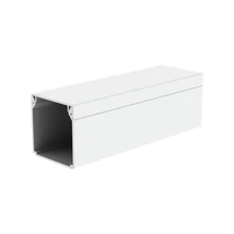 Kopos Kolin kábelcsatorna 40x40 mm fehér műanyag LHD 40X40_HD