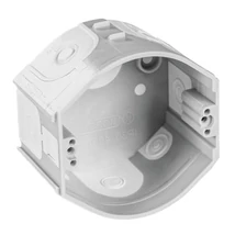 KOPOS KOLIN Szerelvénydoboz átmérő 73mm, furat átmérő 80mm mélység 66mm rugalmas anyagból készült bevezető nyílások KP 68/D KA