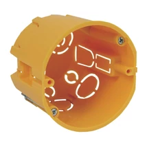 KOPOS KOLIN Gipszkarton szerelvénydoboz 73x70mm mélyített KPR 68/71L NA