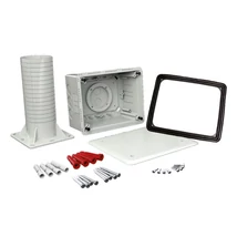 Kopos kolin Univerzális doboz hőszigetelő burkolatba fedéllel és kiemelővel KUZ-VI KB