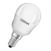 LED E14 4,9W gömb DW+      OSRAM