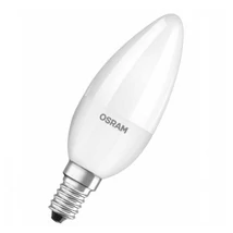 LED E14 4,9W gyertya DW    OSRAM