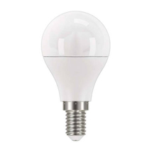 Emos LED izzó kisgömb E14 7,3W 2700K meleg fehér 806lm ZQ1230