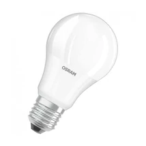 Osram LED izzó E27 10W 6500K hideg fehér 1055 lumen A60