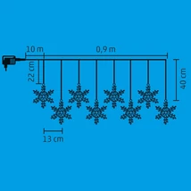 Somogyi LED fényfüggöny KAF8/F