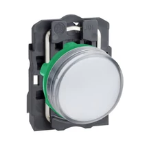 LED-es jelzőlámpa, fehér, 230V