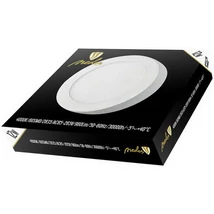 LED Panel 12W 960lm 120° NW falon kívüli kerek 172x35 IP20