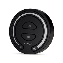 MiLight körérintős dimmer,fényerőszabályzó LED szalaghoz fekete FUT087B