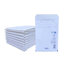 Légpárnás tasak, boríték, fehér, papír D/14 100db/doboz 200x275 mm