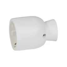 Legrand 2P+F földelt, hátsó bekötésű műanyag csatlakozóaljzat, fehér