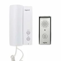 Legrand 3-vezetékes audió kaputelefon szett, 1 lakásos