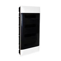 Legrand lakáselosztó doboz gipszkartonba süllyeszthető 48 modulos (4x12) IP40 PractiboxS 135174