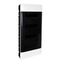 Legrand Practibox S 48 (4x12) modulos lakáselosztó süllyesztett kiselosztó doboz IP40 135154