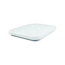 UltraTech LED mennyezeti lámpatest négyzet csillagos 32W 2500lm 4000K IP20 UT-LEDL2500QS