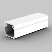 Kopos Kolin kábelcsatorna tetővel fehér 17x17 mm műanyag öntapadós LHD 17X17 P2