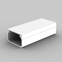 Kopos öntapadós kábelcsatorna tetővel fehér 25x15 mm műanyag LHD 25X15_P2