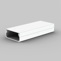 KOPOS KOLIN Műanyag csatorna 40x20mm tetővel fehér 2m 24m/cs LHD 40X20 HD