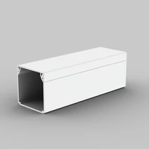 KOPOS KOLIN Műanyag csatorna 40x40mm tetővel fehér 2m 20m/cs LHD 40X40 HD