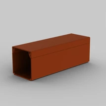 Kopos Kolin műanyag kábelcsatorna sötétbarna 40x40 LHD 40X40 HD