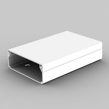 KOPOS KOLIN Műanyag csatorna 50x20mm tetővel fehér 2m 32m/cs