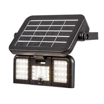 Lihull kültéri szolár fali lámpa 9,6W LED 500lm Rábalux 77020