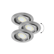 R.1166 Lite Spot light GU10 3W Led 3as szett