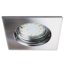 Lite LED 3XGU10 3W fix króm szögletes beépíthető spot Rábalux 1053 (3db/szett)
