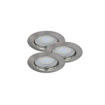 R.1163 Lite Spot light GU10 3W Led 3as szett