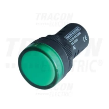 LJL22-GA zöldLED JELZŐLÁM.ACDC