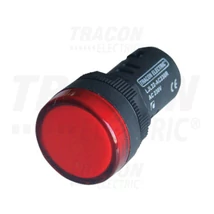 LJL22-RA pir.LED JELZŐL.AC/DC