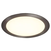 R.5575 Lois menny,beép.,LED 18W,kör,szatin króm