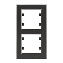 Makel Karea kettes (2-es) keret fehér függőleges antracit 56050707