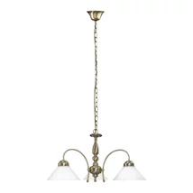 R.2703 Marian 3ágú csillár E27 3x60W bronz