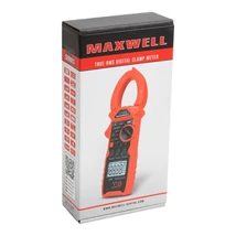 Maxwell digitális lakatfogó True RMS AC/DC  25602B