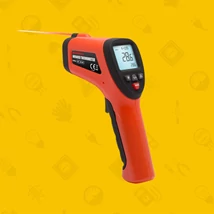 Hömérö digitális infrared 25901