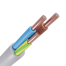 MBCU 3x2,5 kábel tömör réz vezeték darabolt NYM-J